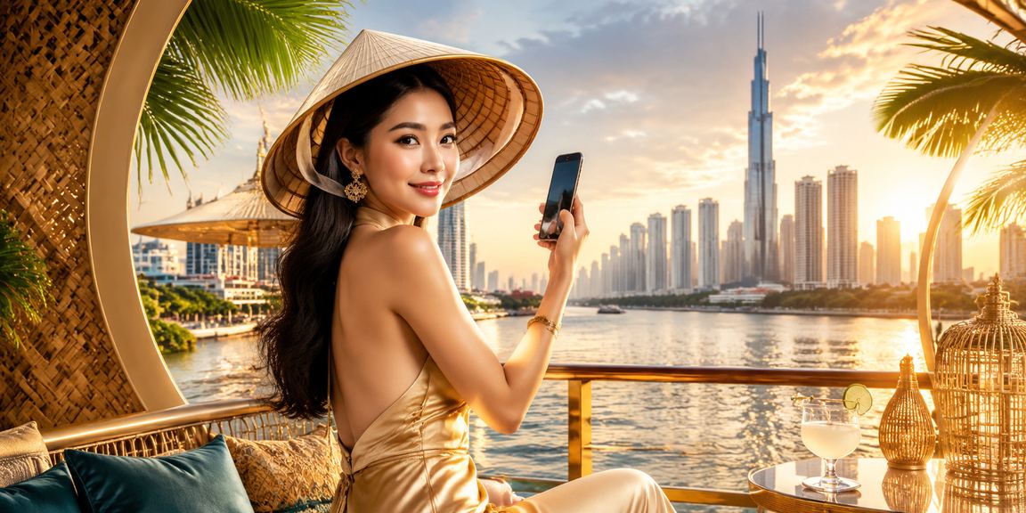 Người dùng tại TP. Hồ Chí Minh xem khuyến mãi casino trên điện thoại di động
