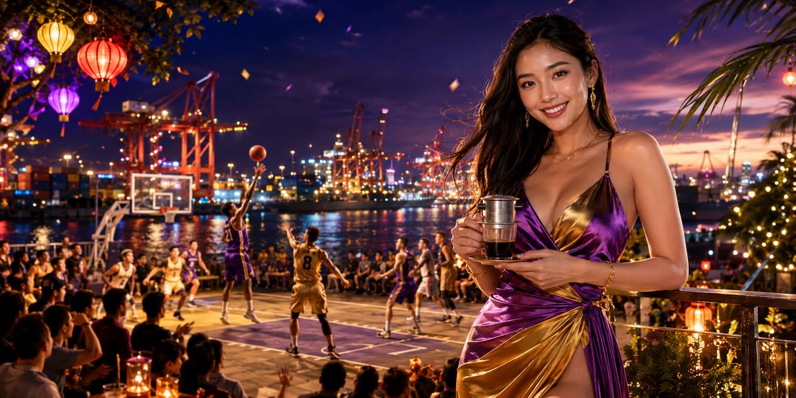 Người chơi Sài Gòn xem esports và bóng rổ tại 49000
