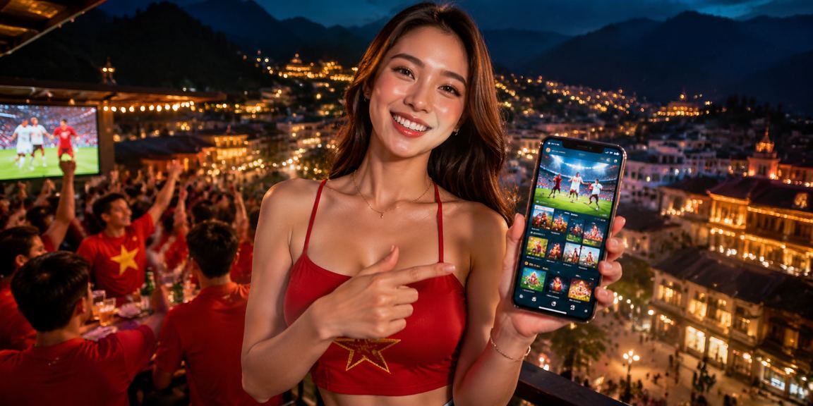 Không gian giải trí casino trực tuyến hiện đại dành cho người dùng Việt Nam